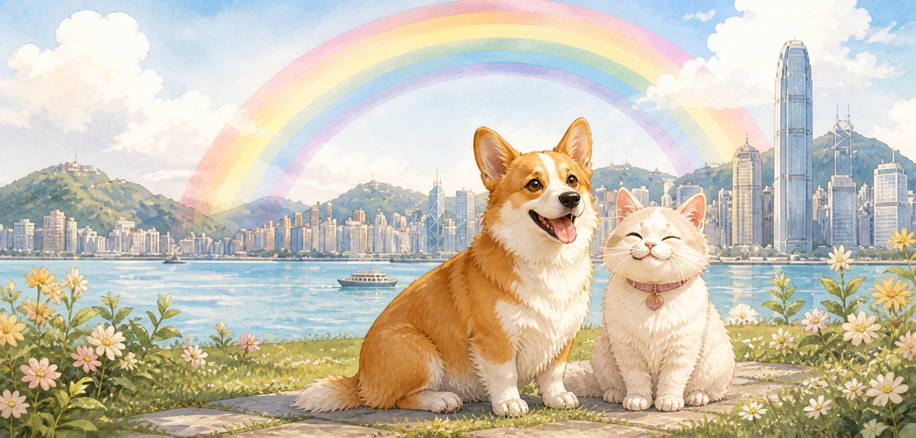 Color Ribbon 与宠物家庭的保障场景